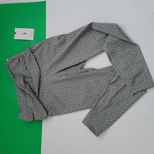 Women Nike Yoga Dots Twist 7/8 Capri Tights